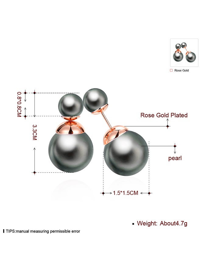 SKMEI - Fashion Ladies Earrings Ake052B - Image 1