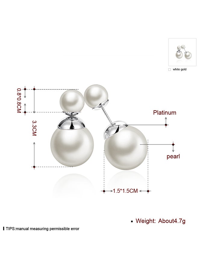SKMEI - Fashion Ladies Earrings Ake052B - Image 1