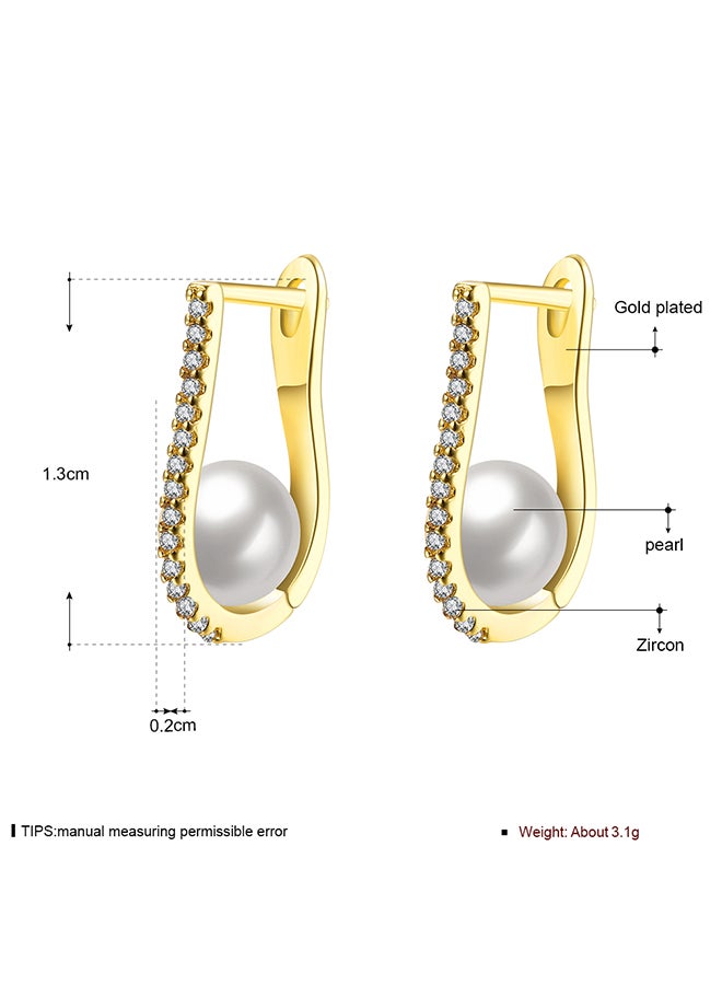 SKMEI - Fashion Ladies Earrings Ake154B - Image 1
