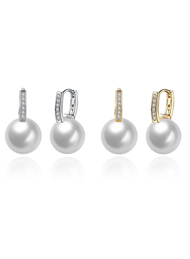 SKMEI Fashion Ladies Earrings Kzce104E - Image 1