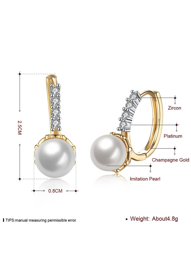 SKMEI - Fashion Ladies Earrings Kzce106E - Image 1