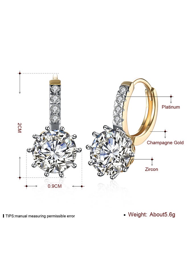SKMEI - Fashion Ladies Earrings Kzce117E - Image 1