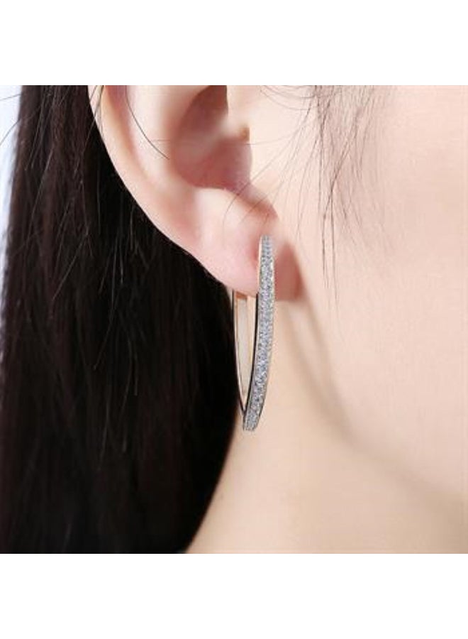 سكمي أقراط نسائية عصرية Kzce127E - Image 5