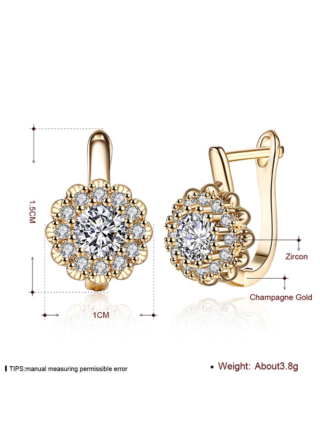 SKMEI - Fashion Ladies Earrings Kzce151C - Image 1