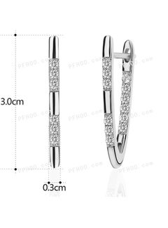 SKMEI Fashion Ladies Earrings Lhw191209Ce001C  - Image 5