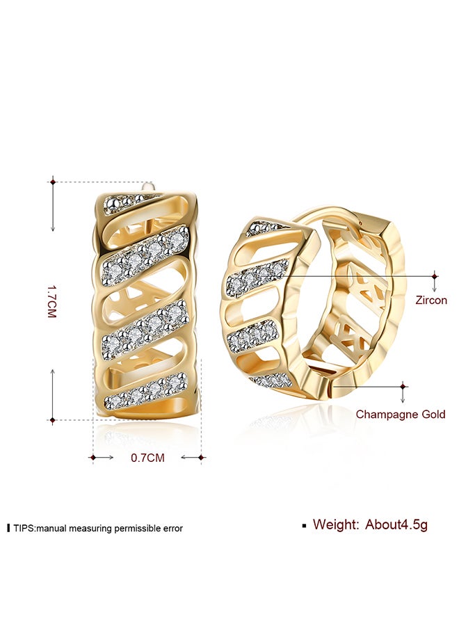 Fashion Ladies Earrings Kzce143E