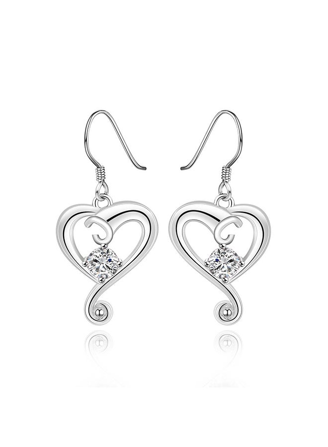 سكمي أقراط نسائية عصرية Lknspce532 - Image 3