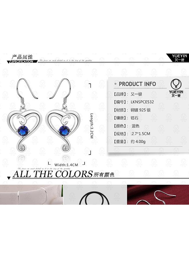 سكمي أقراط نسائية عصرية Lknspce532 - Image 5