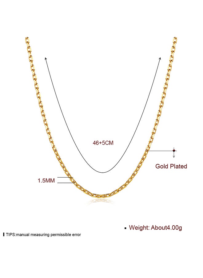 SKMEI - Fashion Ladies Necklace Lkn18Krgpc00418 - Image 1