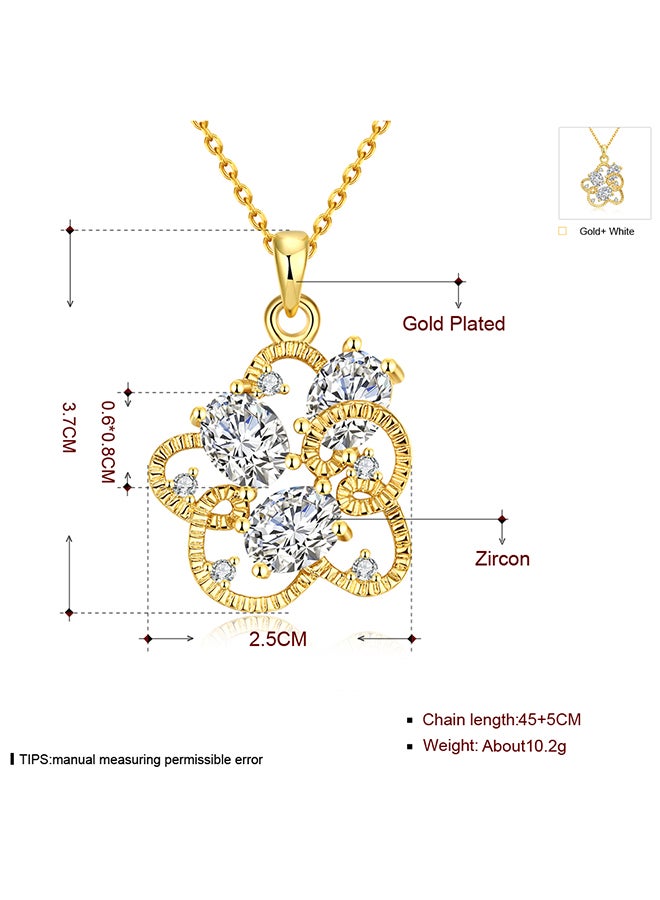 سكمي قلادة نسائية عصرية Kzcn046A - Image 2