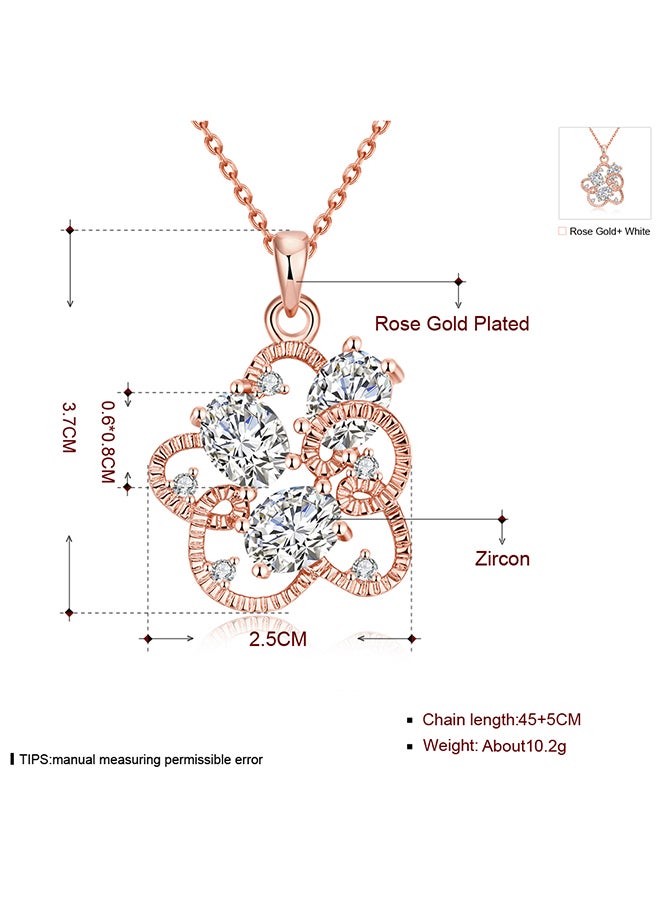 سكمي قلادة نسائية عصرية Kzcn046A - Image 5