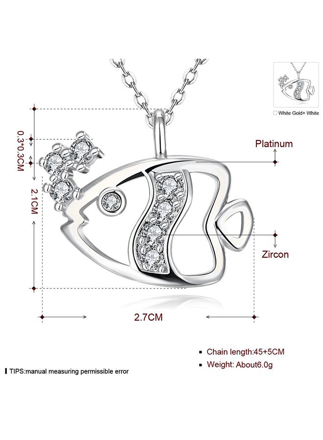 SKMEI - Fashion Ladies Necklace Kzcn029C - Image 1