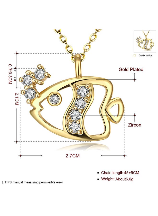 SKMEI - Fashion Ladies Necklace Kzcn029C - Image 1