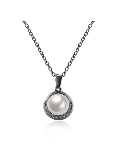 Fashion Ladies Necklace Lkn18Krgpn982