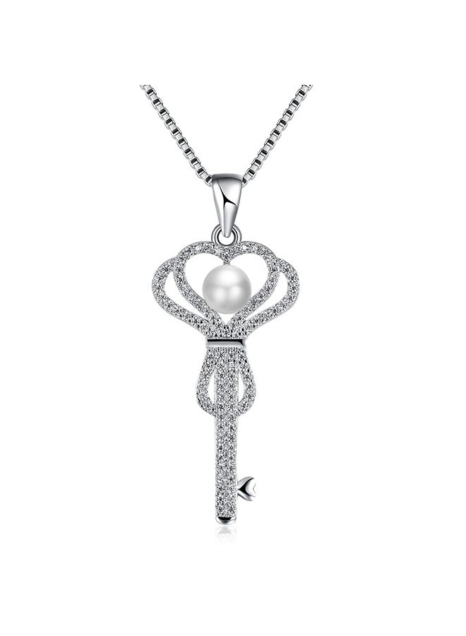 Fashion Ladies Necklace Lkn18Krgpn1032