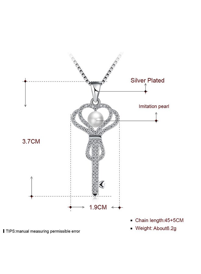 Fashion Ladies Necklace Lkn18Krgpn1032