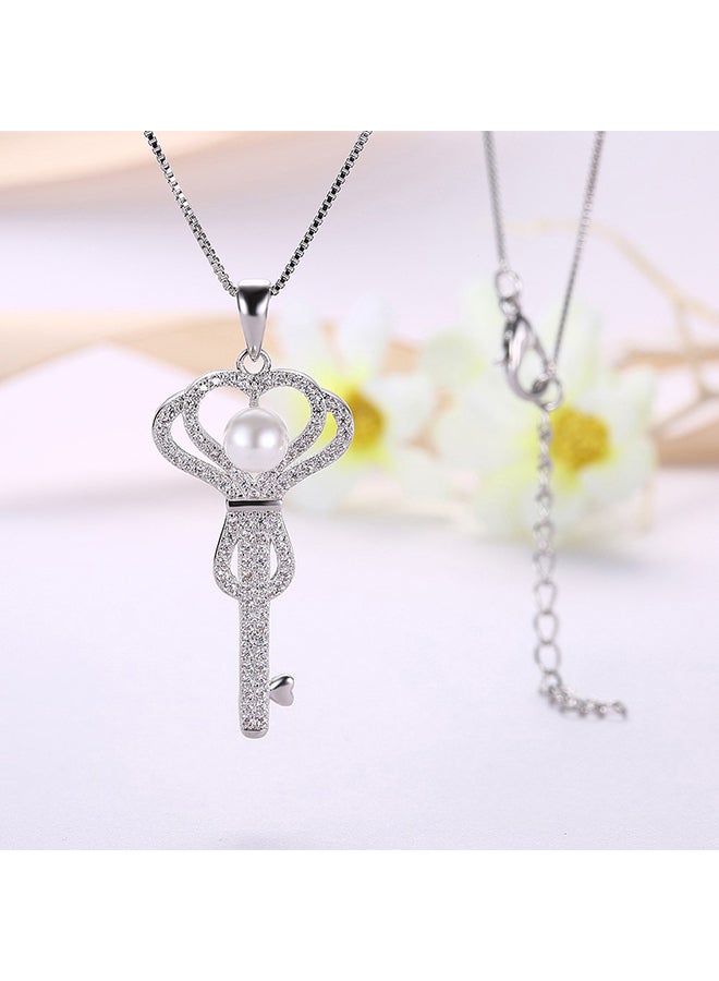Fashion Ladies Necklace Lkn18Krgpn1032