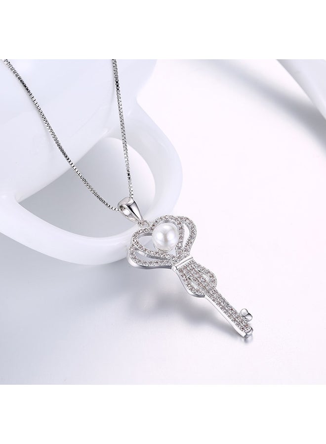 Fashion Ladies Necklace Lkn18Krgpn1032