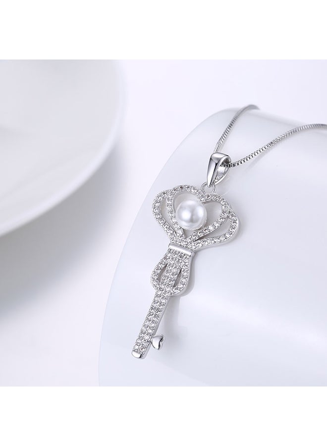 Fashion Ladies Necklace Lkn18Krgpn1032