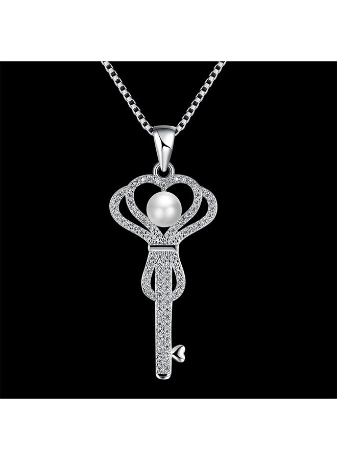 Fashion Ladies Necklace Lkn18Krgpn1032