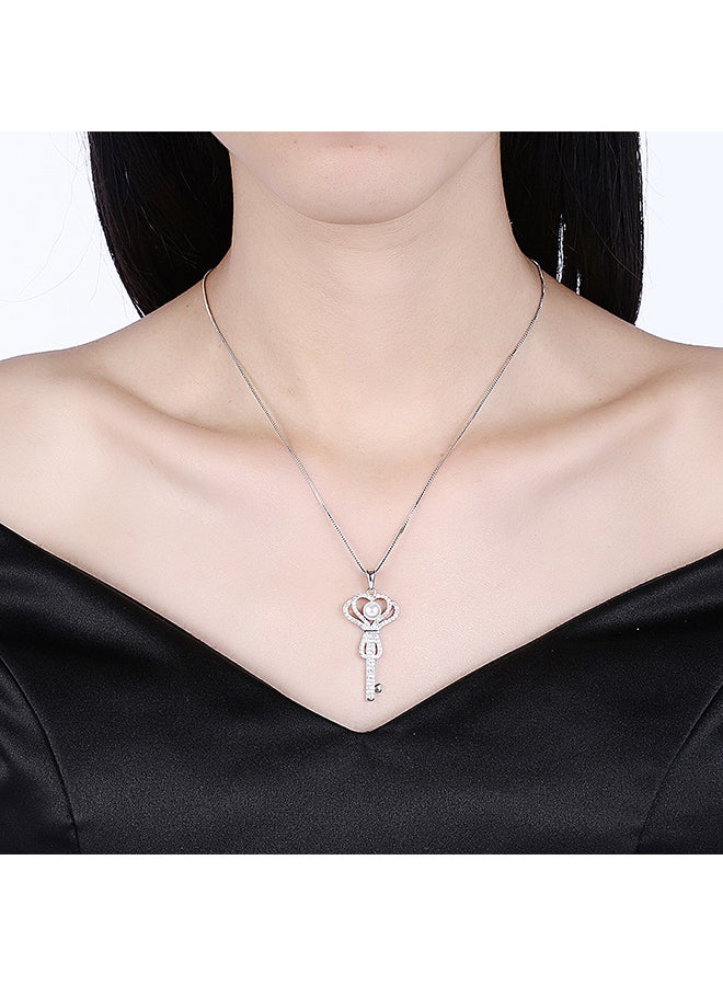 Fashion Ladies Necklace Lkn18Krgpn1032