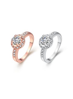 Fashionable Latest Shinny Simple Ring Akr021A6