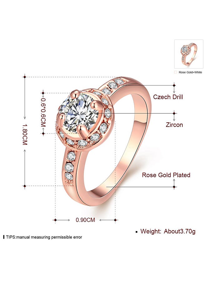 SKMEI - Fashionable Latest Shinny Simple Ring Akr021A6 - Image 1