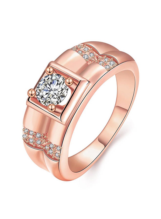 SKMEI - Fashionable Latest Shinny Simple Ring Kzcr129B10 - Image 1