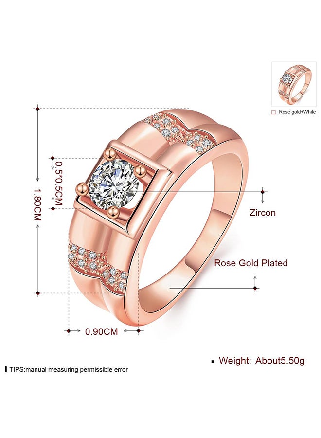 SKMEI - Fashionable Latest Shinny Simple Ring Kzcr129B10 - Image 1