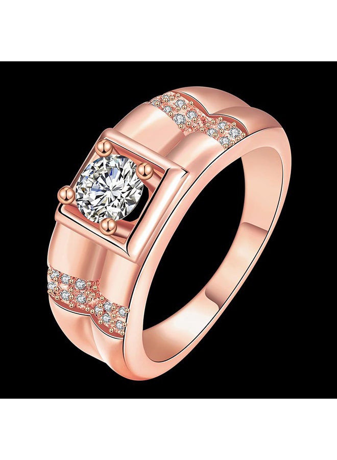 SKMEI - Fashionable Latest Shinny Simple Ring Kzcr129B10 - Image 1