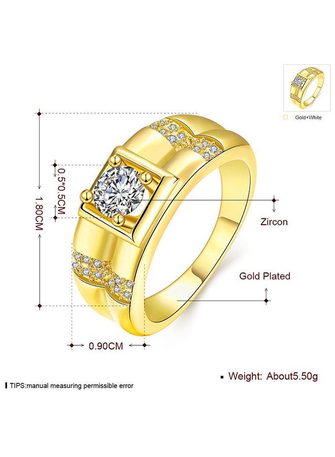 SKMEI - Fashionable Latest Shinny Simple Ring Kzcr129B10 - Image 1