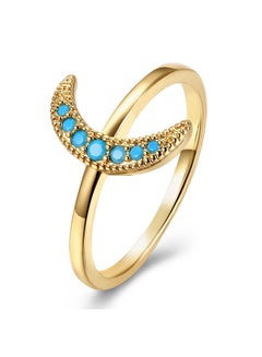 Fashionable Latest Shinny Simple Ring Gemr016D6