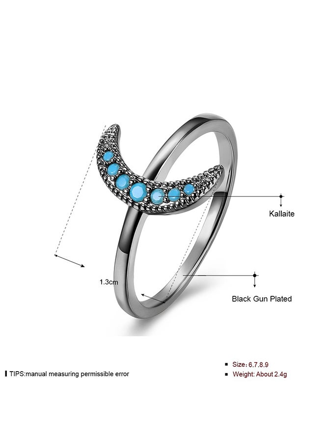 SKMEI - Fashionable Latest Shinny Simple Ring Gemr016D6 - Image 1