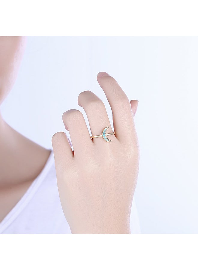 SKMEI - Fashionable Latest Shinny Simple Ring Gemr016D6 - Image 1