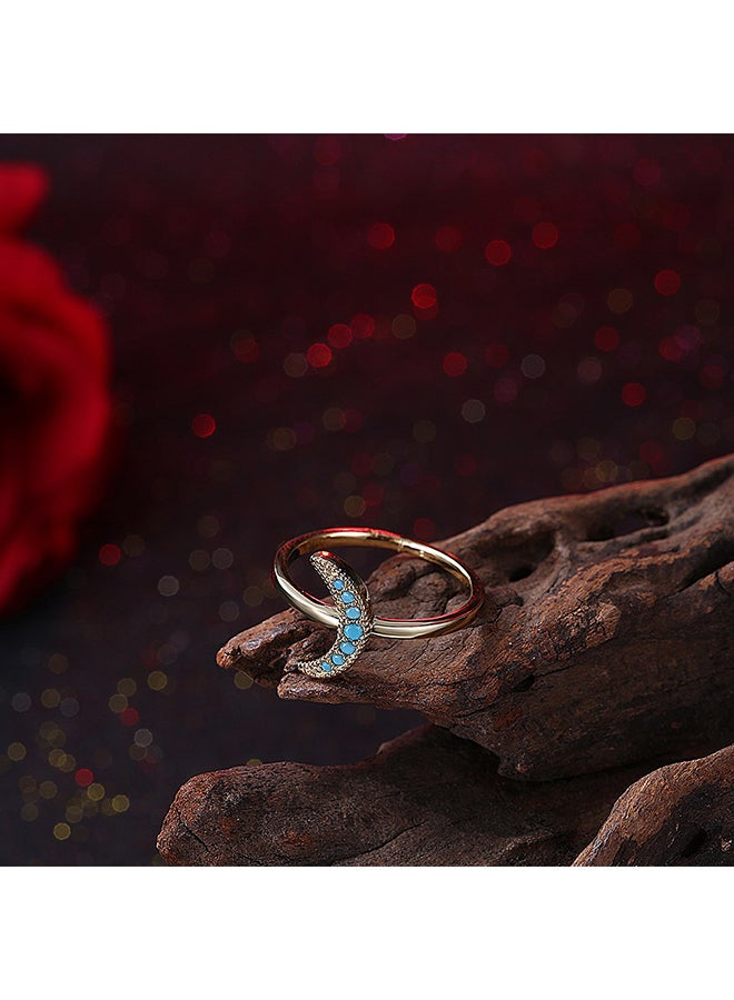 SKMEI - Fashionable Latest Shinny Simple Ring Gemr016D6 - Image 1