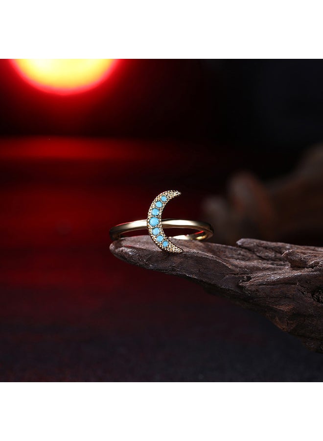 SKMEI - Fashionable Latest Shinny Simple Ring Gemr016D6 - Image 1