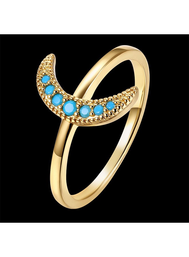 SKMEI - Fashionable Latest Shinny Simple Ring Gemr016D6 - Image 1