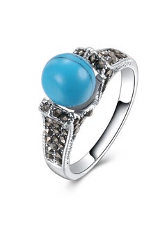 Fashionable Latest Shinny Simple Ring Gemr026C6