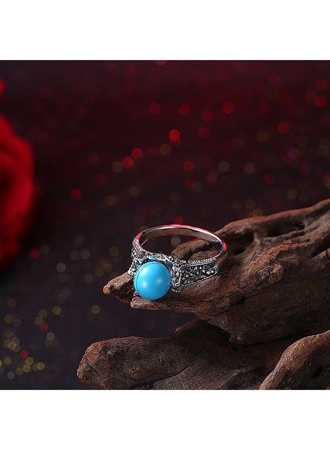 SKMEI - Fashionable Latest Shinny Simple Ring Gemr026C6 - Image 1