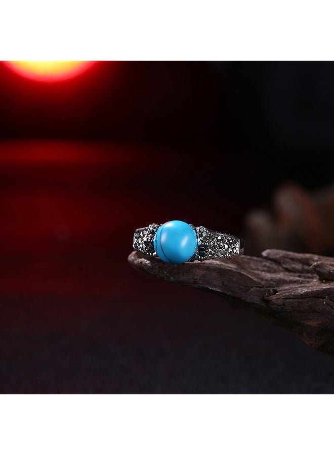 SKMEI - Fashionable Latest Shinny Simple Ring Gemr026C6 - Image 1