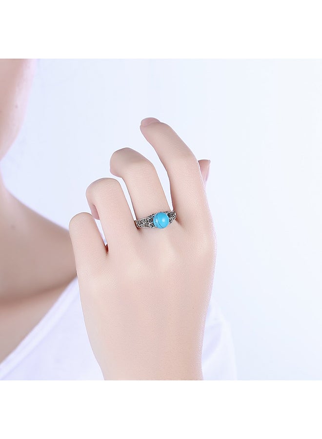 SKMEI - Fashionable Latest Shinny Simple Ring Gemr026C6 - Image 1