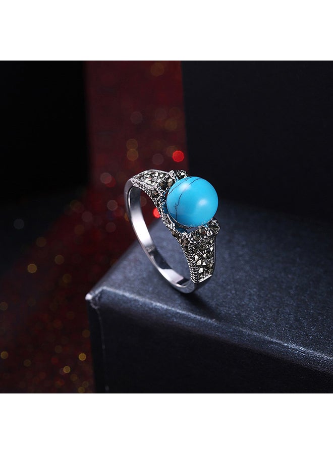 SKMEI - Fashionable Latest Shinny Simple Ring Gemr026C6 - Image 1
