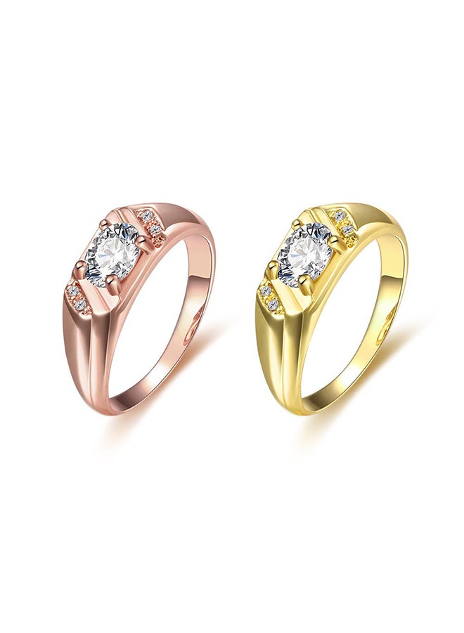 SKMEI - Fashionable Latest Shinny Simple Ring Kzcr189A10 - Image 1