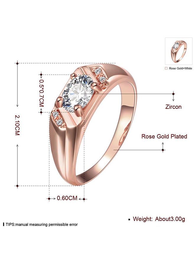 SKMEI - Fashionable Latest Shinny Simple Ring Kzcr189A10 - Image 1