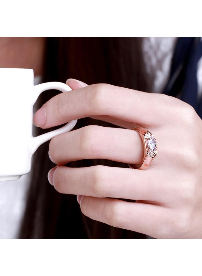 SKMEI - Fashionable Latest Shinny Simple Ring Kzcr189A10 - Image 1
