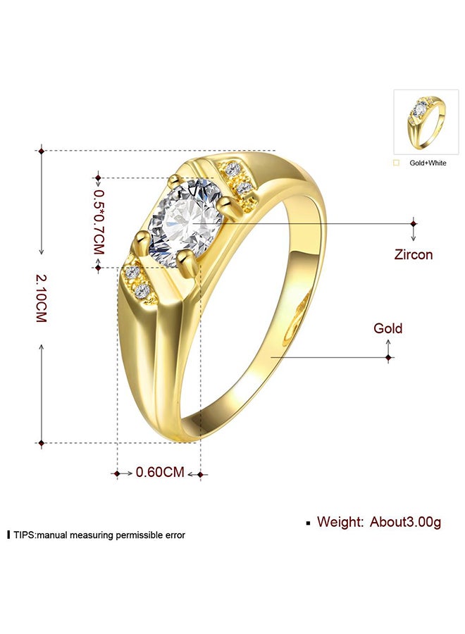 SKMEI - Fashionable Latest Shinny Simple Ring Kzcr189A10 - Image 1