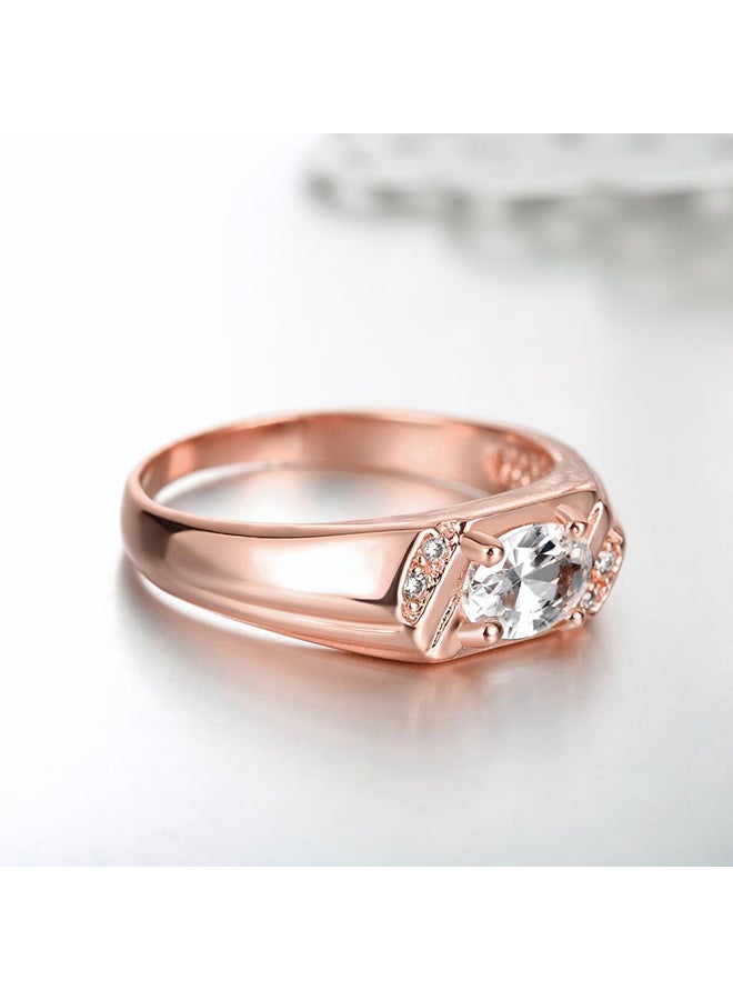 SKMEI - Fashionable Latest Shinny Simple Ring Kzcr189A10 - Image 1