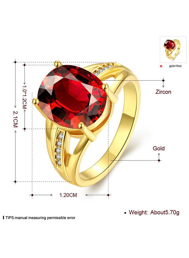 SKMEI - Fashionable Latest Shinny Simple Ring Kzcr284B10 - Image 1