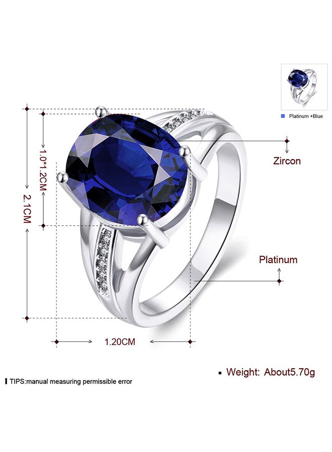 SKMEI - Fashionable Latest Shinny Simple Ring Kzcr284B10 - Image 1