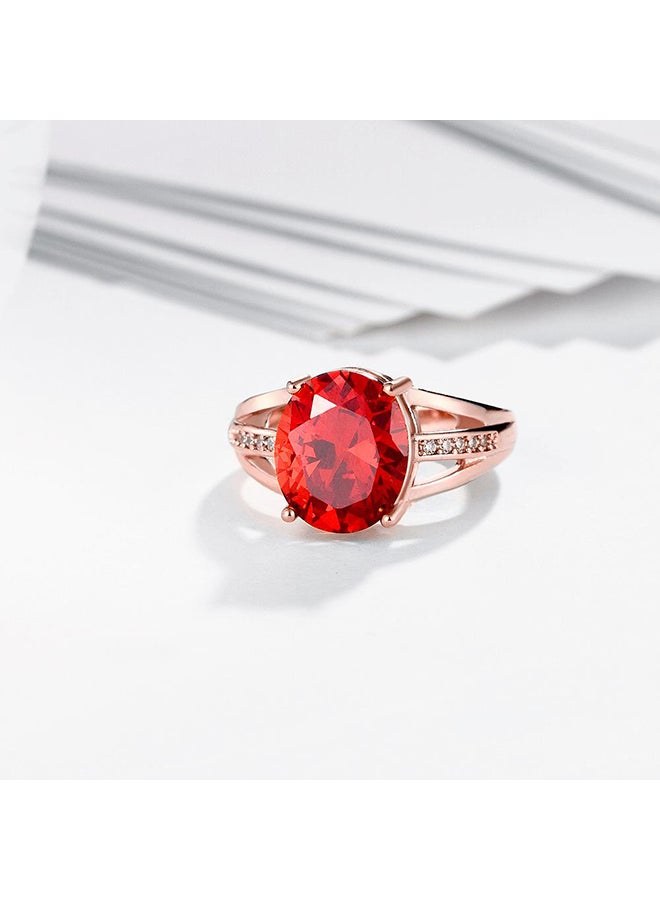 SKMEI - Fashionable Latest Shinny Simple Ring Kzcr284B10 - Image 1